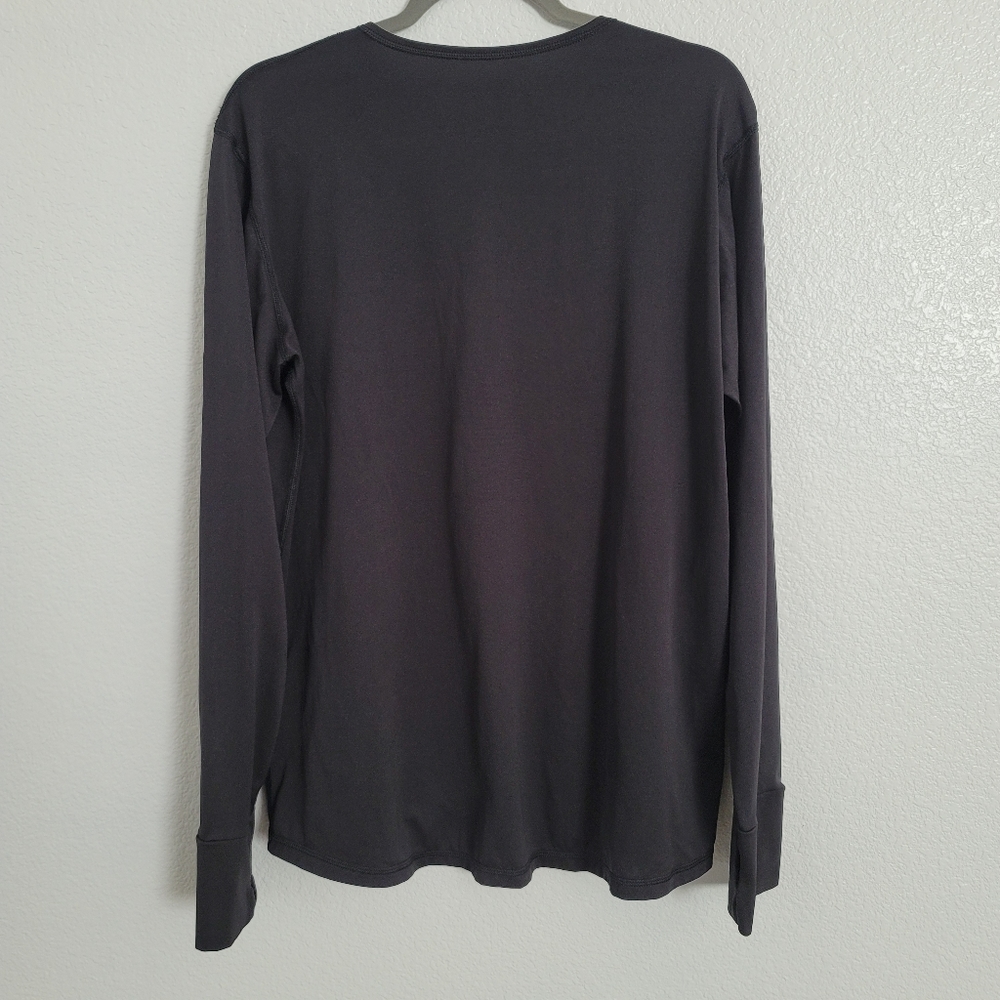 Polartec long sleeve undershirt w/thumbholes size L - Picture 2 of 8